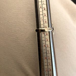 Women’s turquoise in sterling silver ring in a size 8